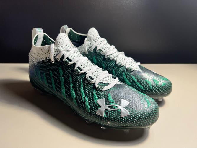 Green Under Armour Spotlight Lux MC Size 10.5
