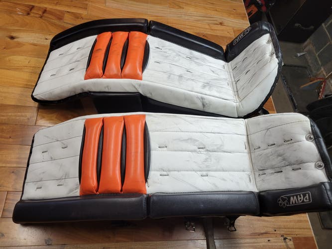 PAW - Protective Athletic Wear - P2000 - Custom Goalie Pads - Senior 34+2