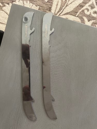 Brand New Bauer LS Pulse Ti Steel Runners Size 280