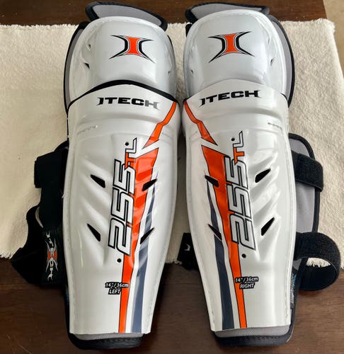 New Itech 255 TL 14” Shin Pads