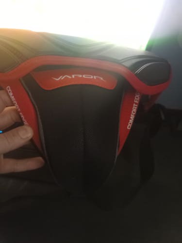 Lightly used Bauer vapour jock senior