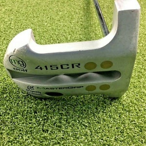 MG Golf 415CR By Pat Simmons Putter / RH / ~35.5" Steel / Nice Grip / mv6038