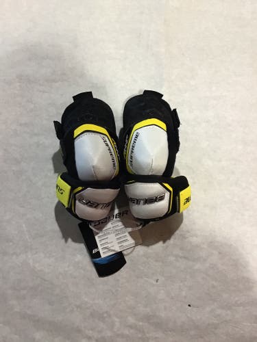 New Bauer 2S Pro Junior Elbow Pads Small