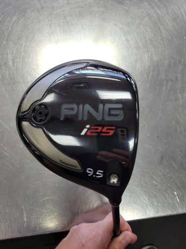 Used Ping I25 9.5 Stiff Flex Graphite Shaft Drivers