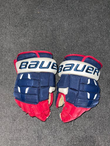Uconn, Bauer 14" Nexus Gloves