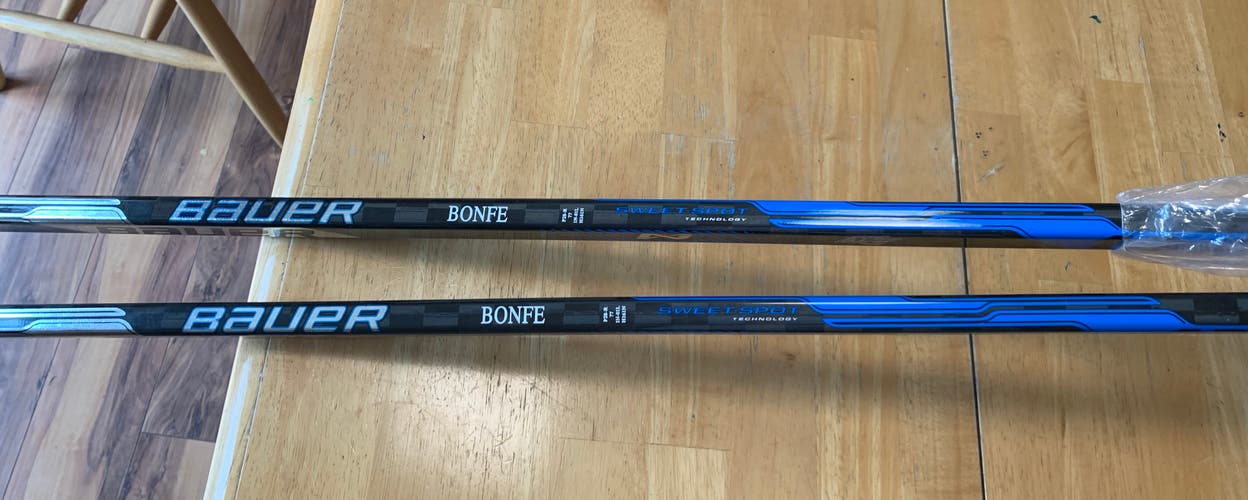 2 PACK Bauer Nexus 1N P28 Right Pro Stock 1 NEW one used one men's league season.