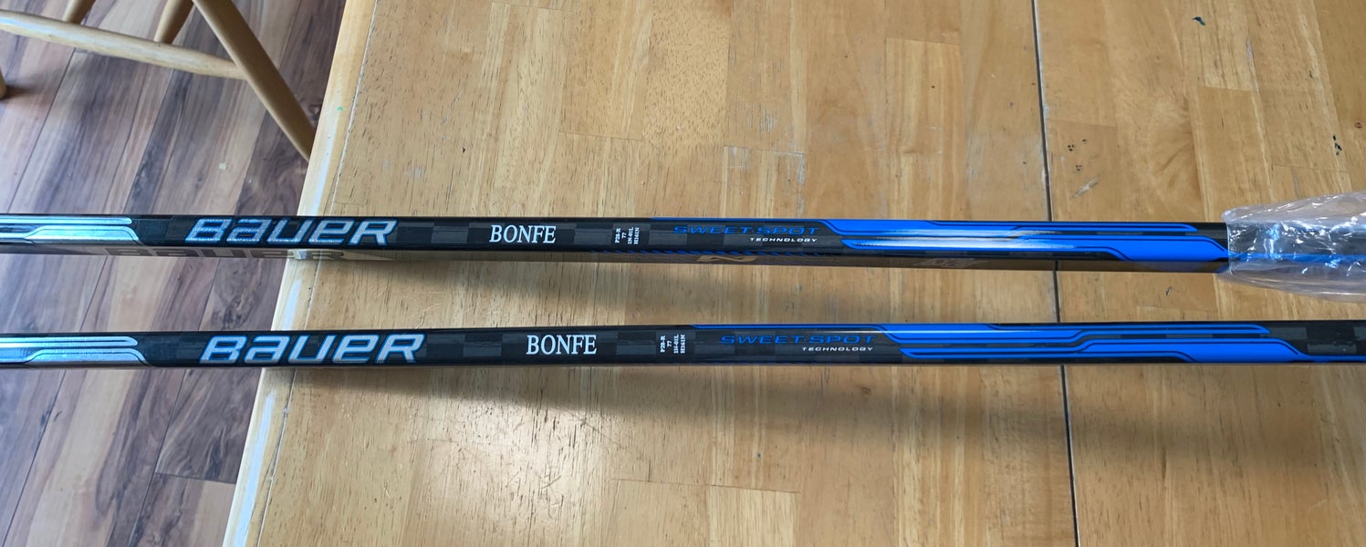 2 PACK Bauer Nexus 1N P28 Right Pro Stock 1 NEW one used one men's league season.
