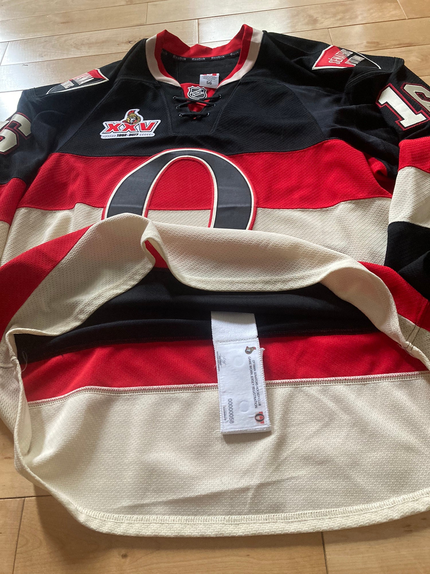 Ottawa Senators Authentic Pro Primary Replen Shirt by Macoroo - Issuu