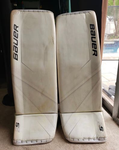Bauer 2S Pro Goalie Leg Pads