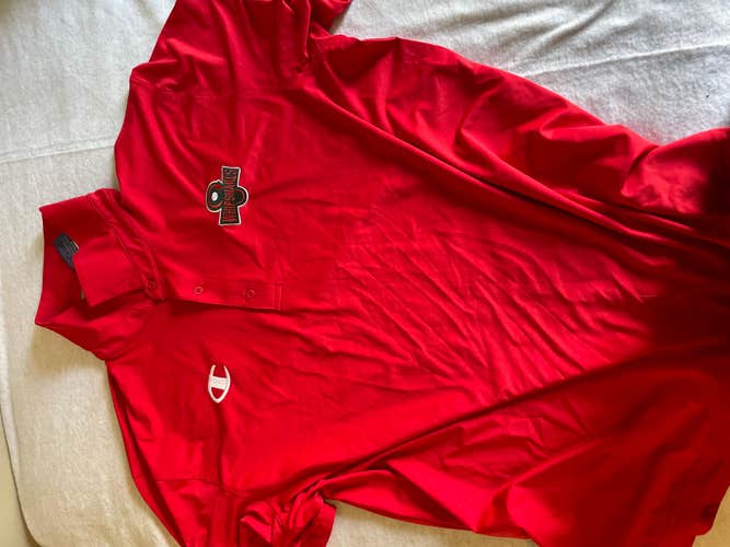 NEW PLL WHIPSNAKES COACHES POLO - XXL