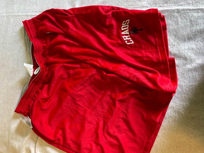 PLL CHAOS RED MESH SHORTS - XL