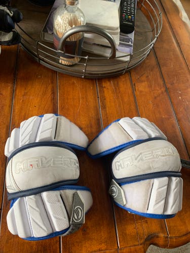 Used Large Maverik Max Arm Pads