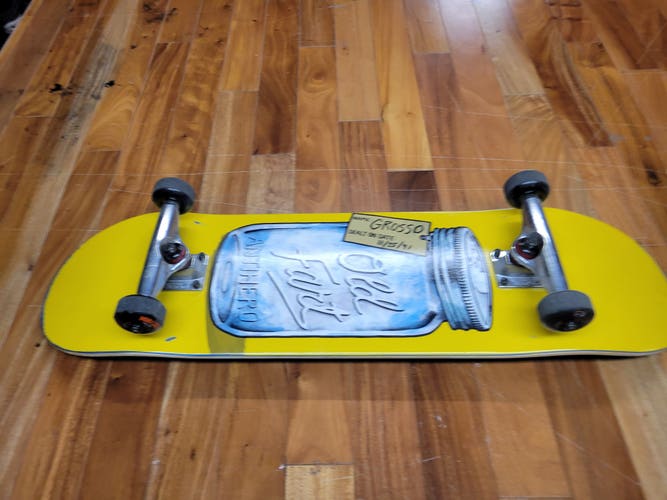 Used Antihero 8.25 complete skateboard