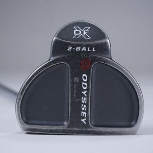 ODYSSEY DFX BLACK 2 BALL 33” MALLET PUTTER W/ DFX SHAFT