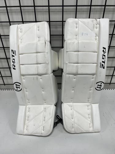 24" Warrior Ritual G2 Goalie Leg Pads