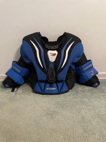 Used XL Vaughn Velocity V7 Goalie Chest Protector