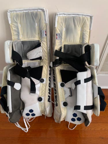 32" Regular Pro Stock VE8 pro carbon Goalie Full Set