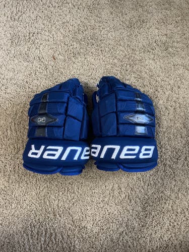 Blue Bauer 13" Nexus Pro Gloves