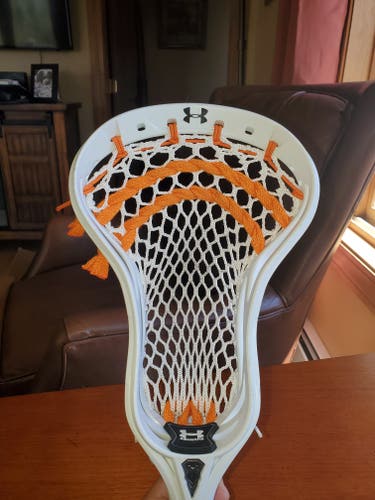 New custom strung Under Armour Command 2
