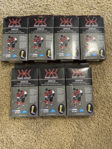 7 Pairs of Brand New Skate Socks