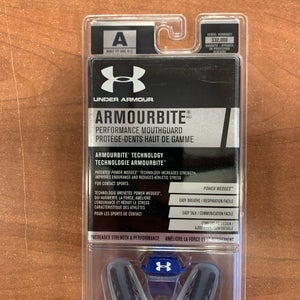 New Under Armour Mouthguard
