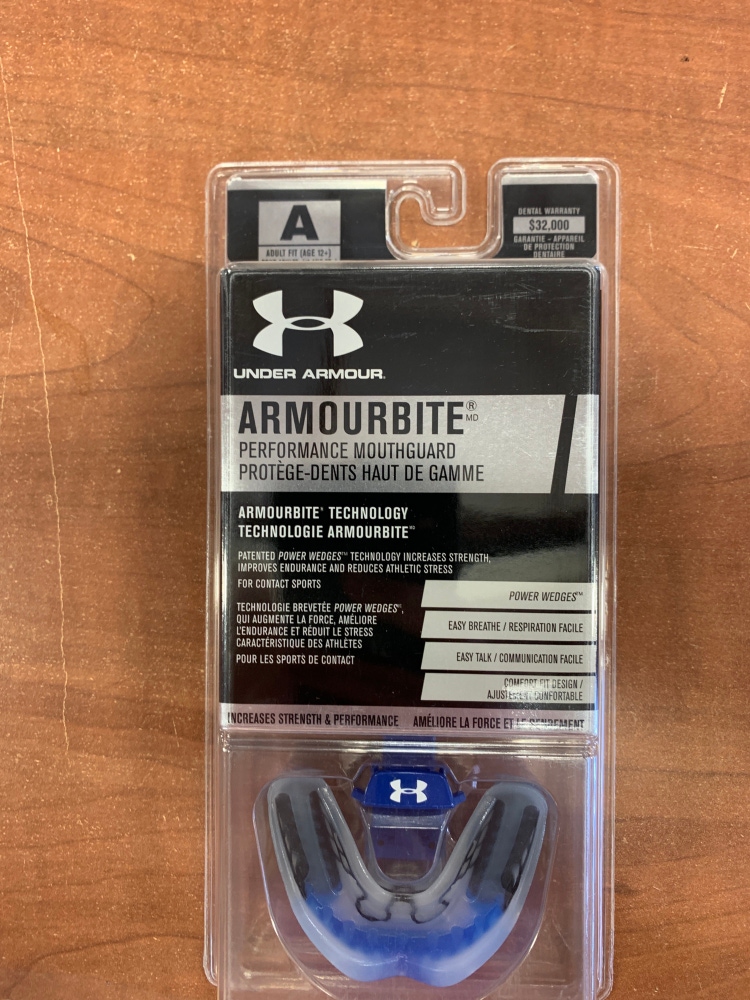 New Under Armour Mouthguard