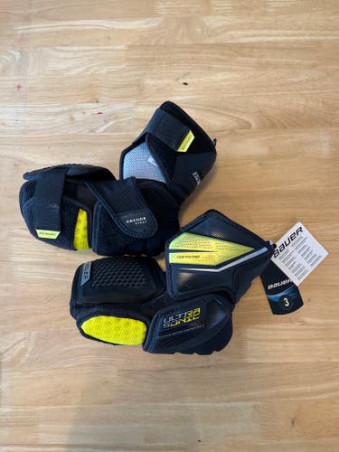 Bauer Pro Stock UltraSonic Hockey Elbow Pads