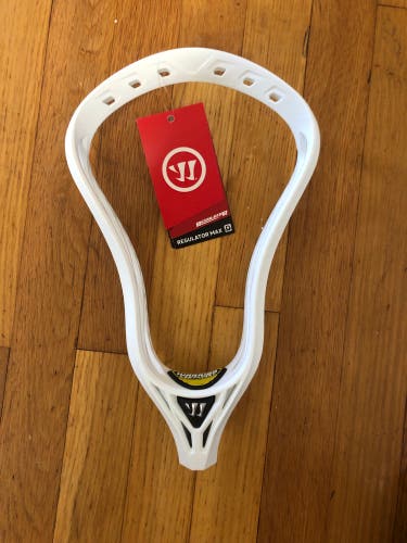 New Warrior Regulator Max Head
