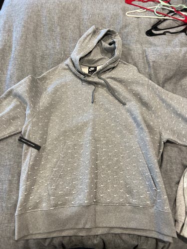 Gray New XXL Nike Sweatshirt