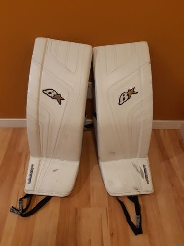 Nearly New BRIAN'S OPTiK 9.0 Leg Pads 34"