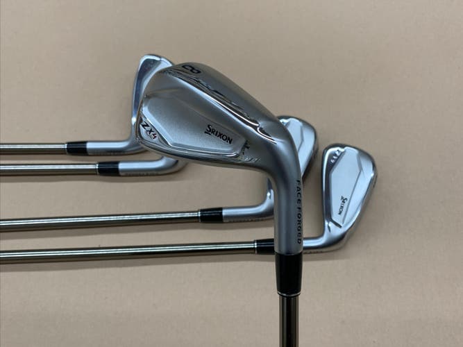 Preowned RH 2021 Srixon ZX4 Iron Set 6-PW (5 clubs) - UST Recoil 95 Graphite - Stiff