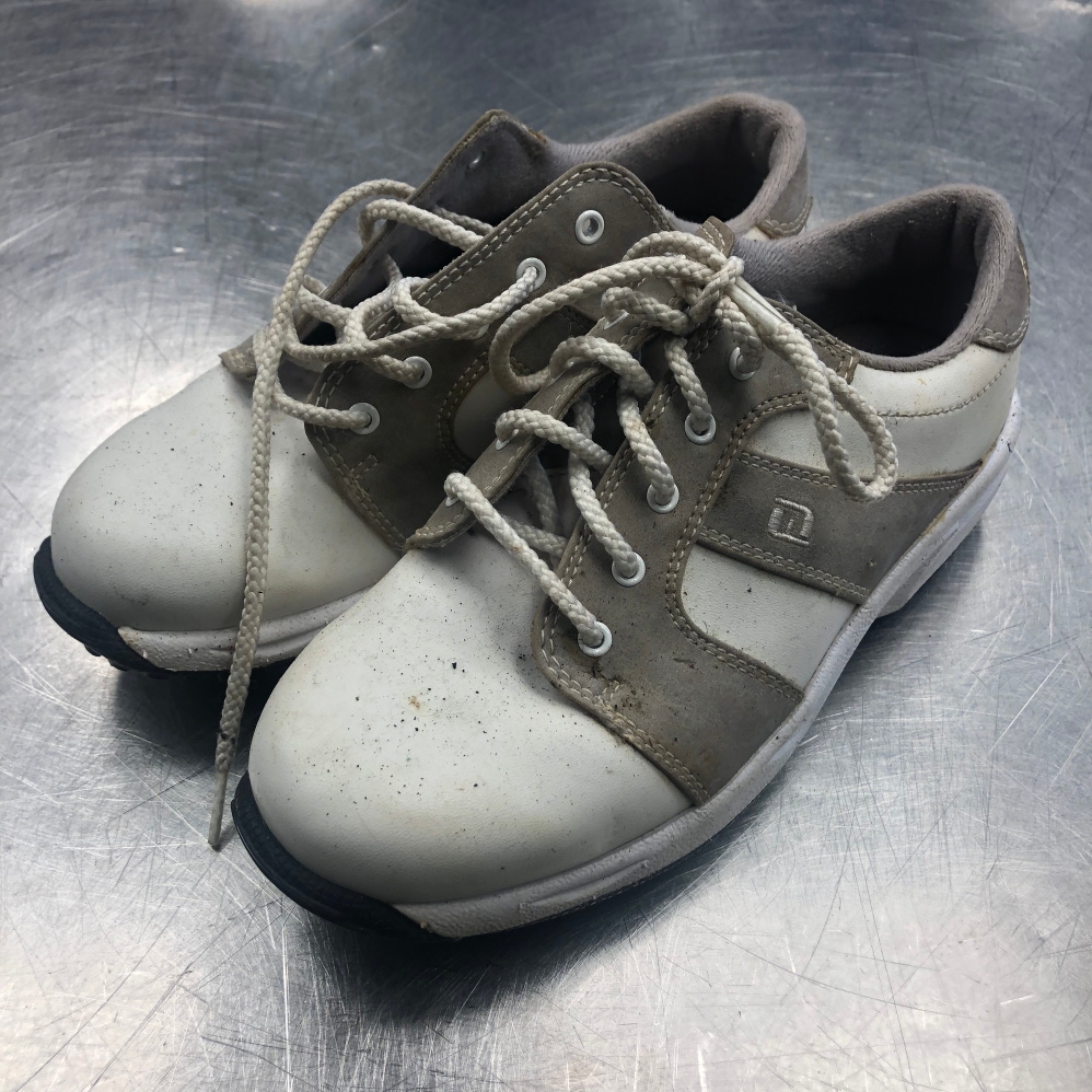 Footjoy 45053 Junior Golf Shoes Kids Size 1
