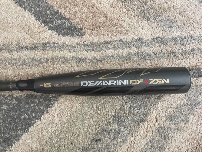 Used USSSA Certified 2019 DeMarini Compos (-5) 26 oz 31”