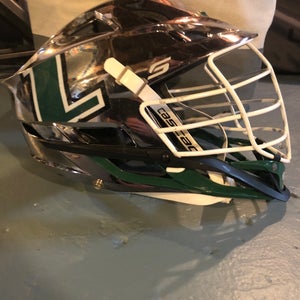 Loyola Team Issued Cascade S Lacrosse Helmet