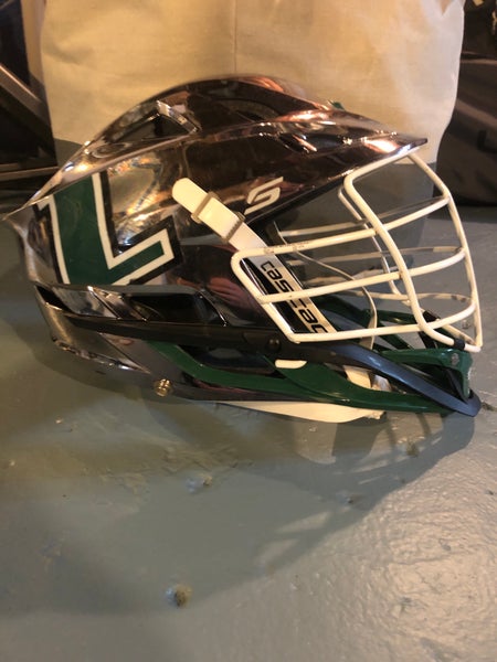 Loyola Team Issued Cascade S Lacrosse Helmet