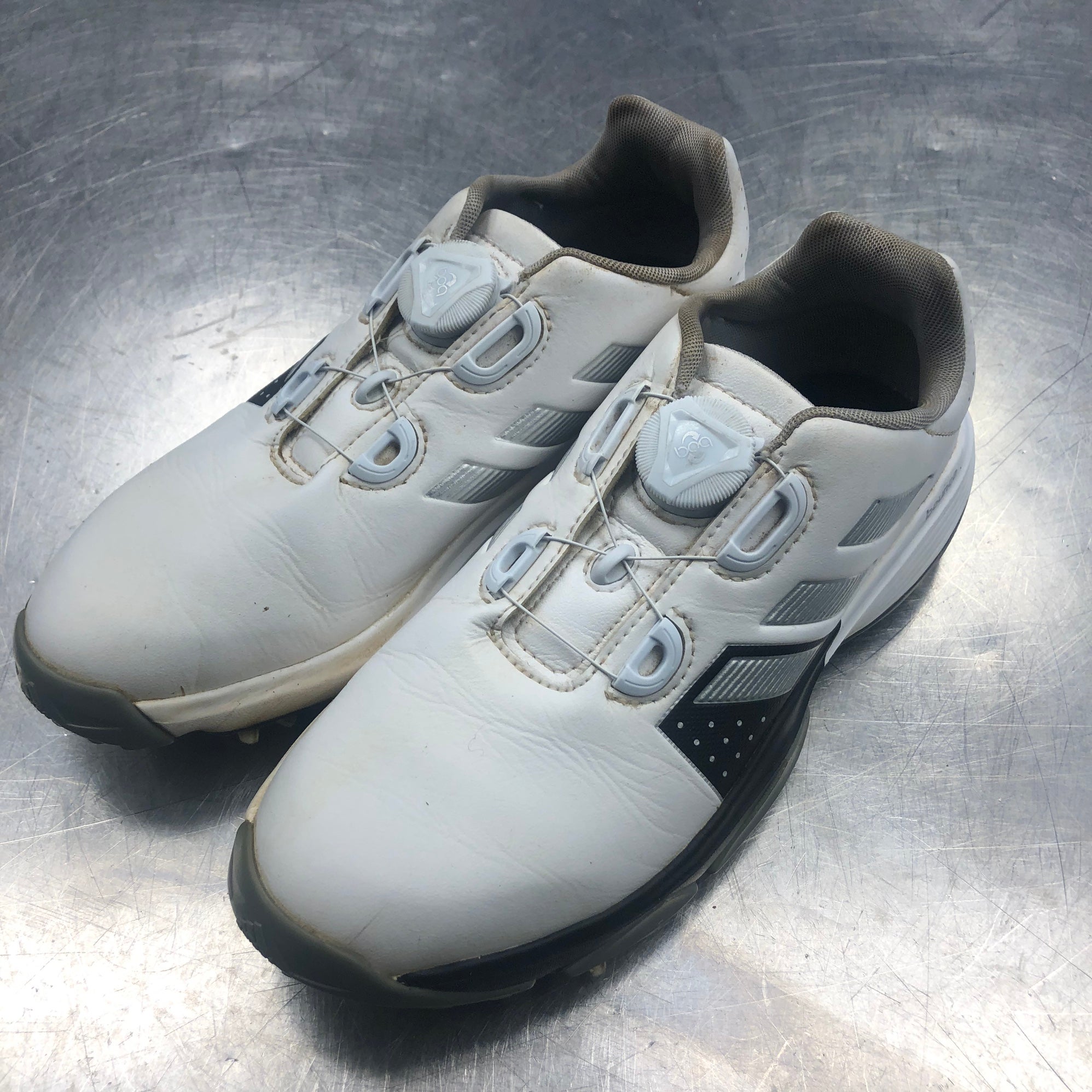 Adidas F33535 Golf Shoes Kids Size 5 | SidelineSwap | Buy and Sell on  SidelineSwap