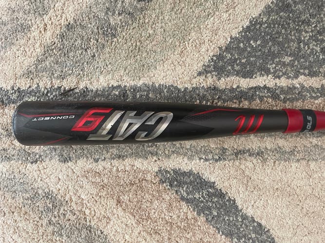 Used USSSA Certified Marucci CAT 9 CONNECT (-8) 22 oz 30"