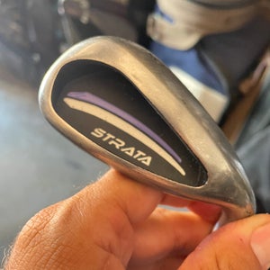 Strata golf club iron 9 in right Handed