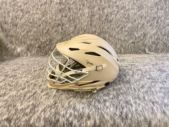 Used Player STX Rival Helmet