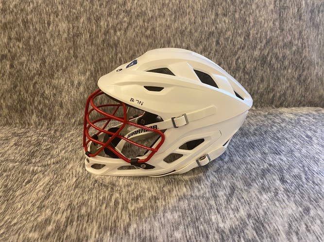 Warrior Burn Lacrosse Helmet