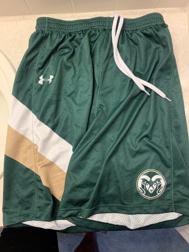 Green Adult Large Under Armour Shorts
