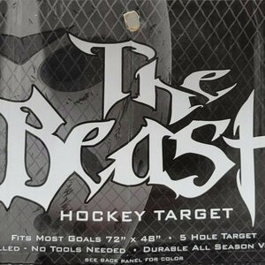 "The Beast" Hockey Target Shooter Tutor Training