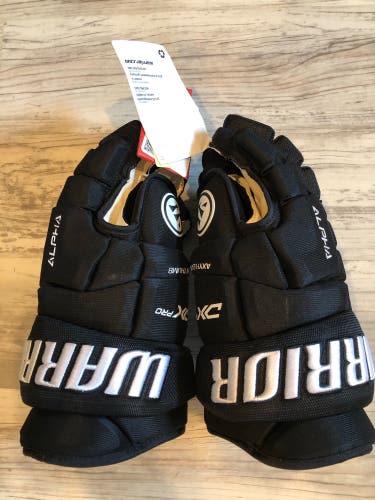 New Warrior 15" Pro Stock Alpha DX Pro Gloves