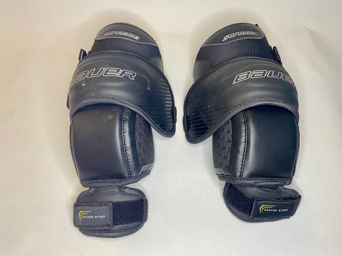 Bauer Supreme Goalie Knee Guards Senior