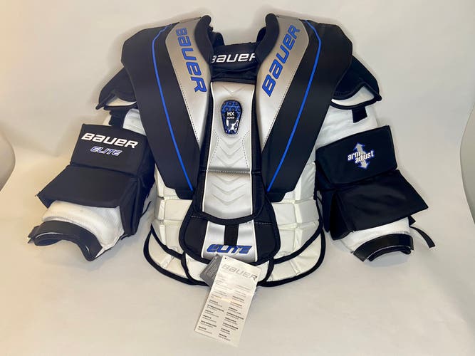 New Medium Bauer Elite Goalie Chest Protector Senior