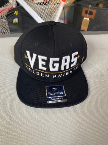 Vegas Golden Knights Fanatics Hat