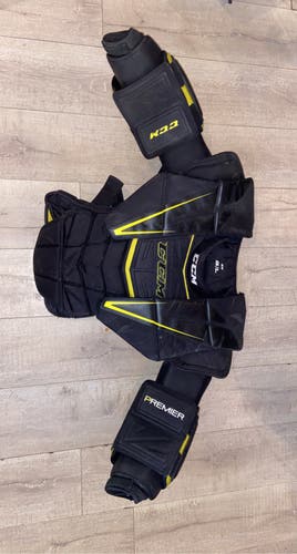 Large CCM Premier Goalie Chest Protector
