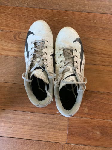 White Men's Size 12 (Women's 13) Nike Vapor