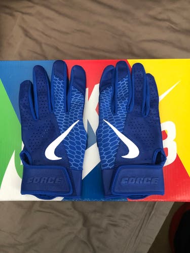 NIKE Force Elite Batting Gloves (MD)