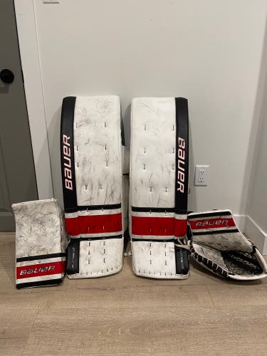 Bauer Supreme Goalie Full Set